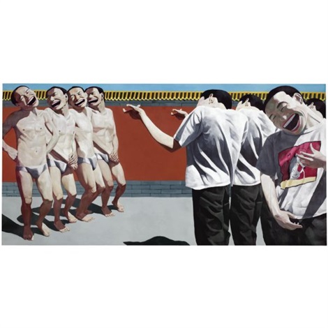 yue minjun 画集 Yue Minjun 