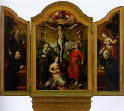 The Crucifixion with the Virgin, Mary Magdalene and Saint John the