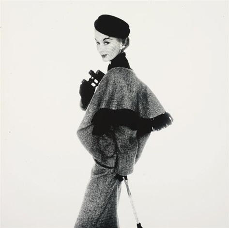 Fashion Photograph Vogue Cover, New York, Lisa Fonssagrives