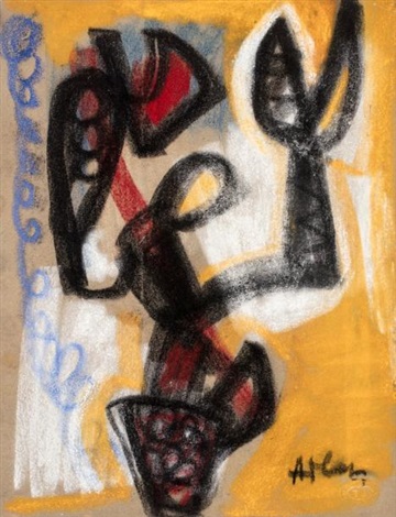 Jean-Michel Atlan、CONPOSITION JEAN-MICHEL ATLAN | COMPOSITION | Impressionist & Modern Art