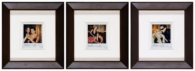 Helmut newton/polaroids 【l4】 Selected Polaroids by Helmut Newton on artnet