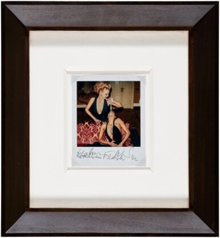 Selected Polaroids by Helmut Newton on artnet