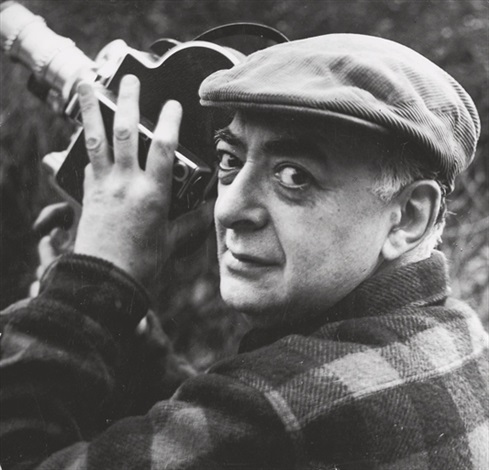 Self-portrait by Brassaï on artnet