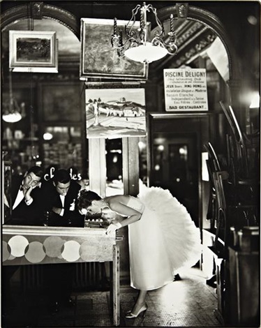 suzy parker evening dress by dior paris studio Suzy Parker in my Studio (Evening Dress by Dior) (1955) by Richard Avedon