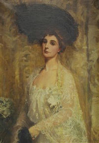 Portrait of a Society Woman