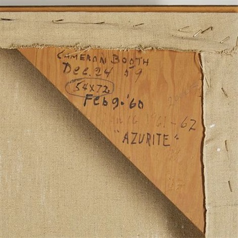 Azurite by Cameron Booth on artnet