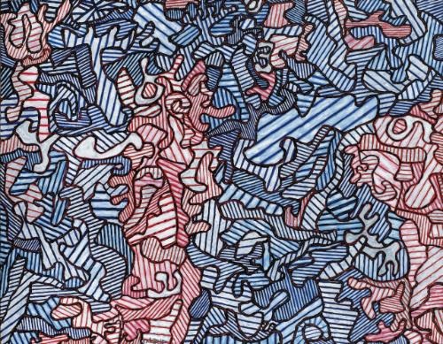 LES RICHES FRUITS DE LERREUR by Jean Dubuffet on artnet