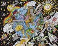 Charles Fazzino | Artnet