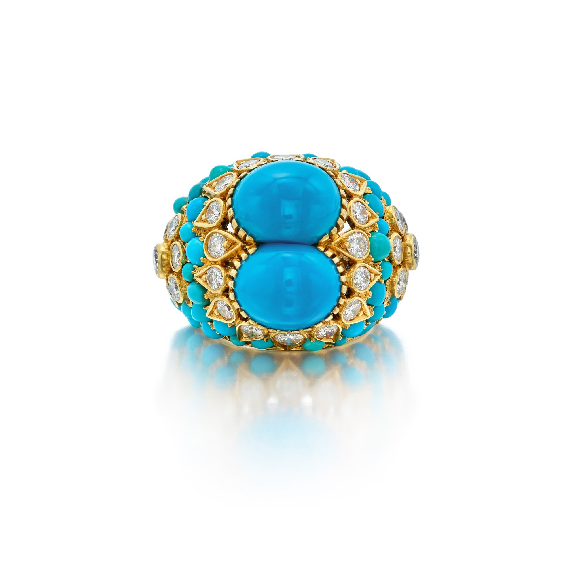 Cartier clearance turquoise ring