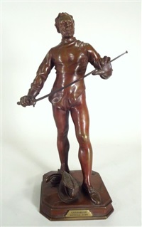 J*C様 Clement-Léopold Steiner 大理石彫刻 キューピッ IN-SIGHT: Leopold Kiesling | Belvedere Museum Vienna