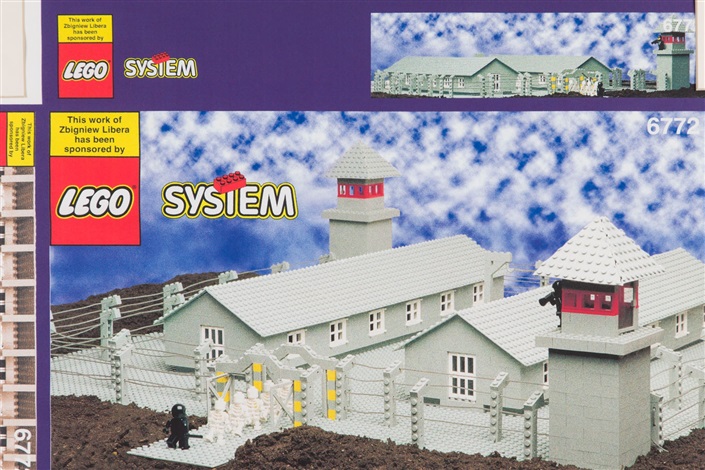 Lego. Concentration camp - package 6772, ap. by Zbigniew Libera on