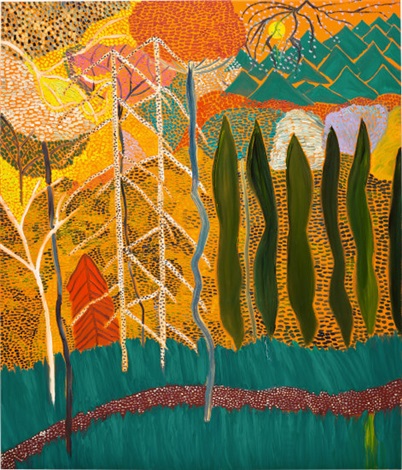 The Road by Matthew Wong on artnet