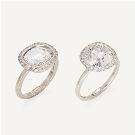 William Welstead ウィリアムウェルステッド リング WILLIAM WELSTEAD ウィリアムウェルステッド 750 スライスダイヤモンド