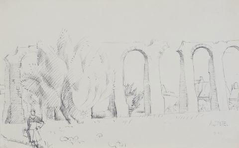 Le Pont du Gard by André Lhote on artnet