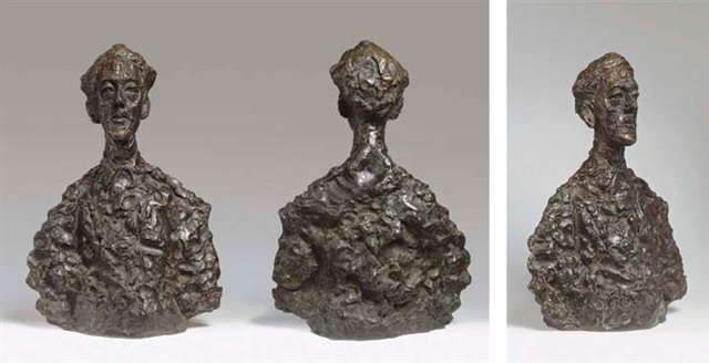 Buste de Isaku Yanaihara by Alberto on