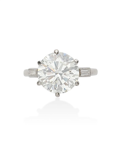 Monture solitaire online cartier