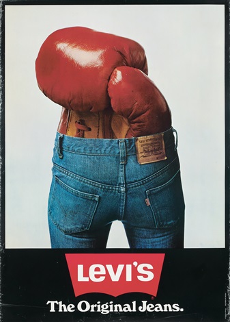 LEVIS リーバイス Ida Van Bladel 501XX ポスター