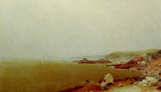 Newport Beach by James Augustus Suydam on