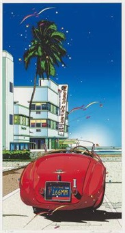 Eijin Suzuki | Beautiful shore (1994) | MutualArt