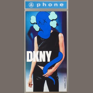 Kaws original fake DKNY ポスター 非売品
