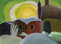Sunset, 1935
