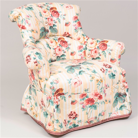 Chintz armchair shop