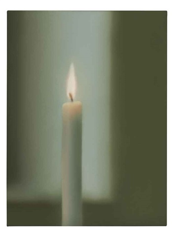 Kerze Candle by Gerhard Richter on artnet