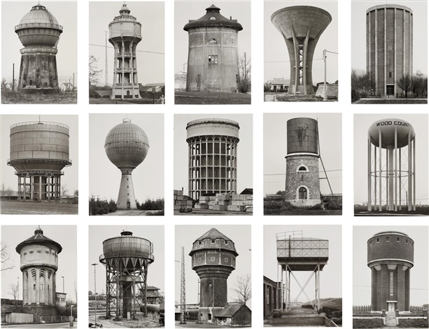 Water Towers by Bernd and Hilla Becher on artnet Water Towers by Bernd and Hilla Becher on artnet