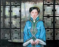 Hengsheng 油絵 ) 潘蘅生(Pan - 絵画