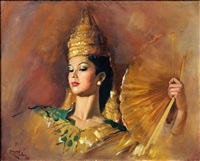 Art Now and Then: Basuki Abdullah
