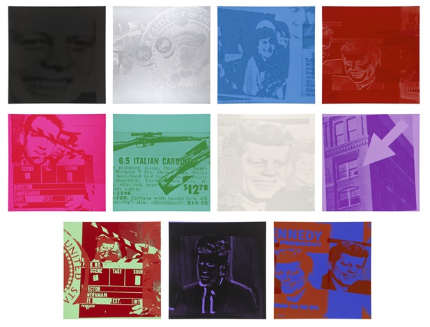 アンディ・ウォーホル　Flash-November 22. 1963年 Flash - November 22, 1963 by Andy Warhol on artnet