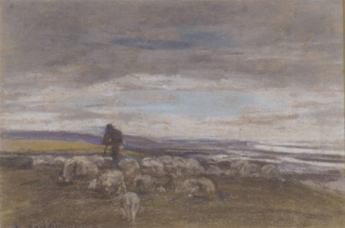 EUGENE BOUDIN、Paturage EUGENE BOUDIN、Paturage