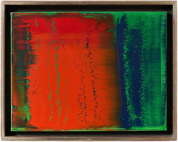 Grün-Blau-Rot 789-33 Green-Blue-Red 789-33 by Gerhard Richter on
