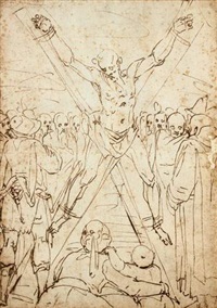 le martyr de saint andré by giovanni battista paggi