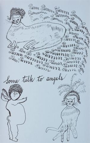 Holy Cats by Andy Warhols Mother by Andy Warhol on artnet