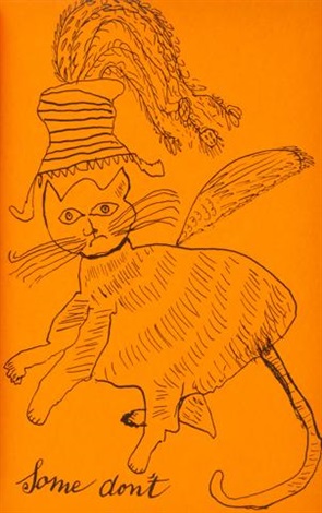 Holy Cats by Andy Warhols Mother by Andy Warhol on artnet