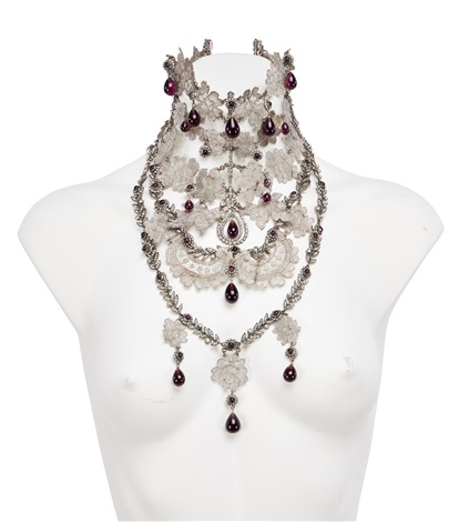 Rare and Exceptional Necklace, Mata Hari Collection, Autumn-Winter