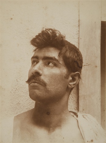 Untitled Sicilian man by Baron Wilhelm von Gloeden on artnet