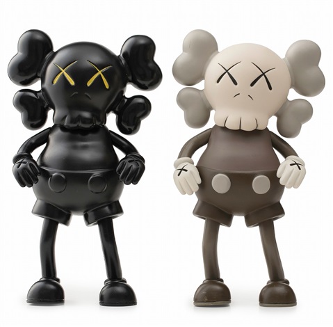 KAWS 1st COMPANION × REALMAD HECTIC × Bounty Hunter Black and 