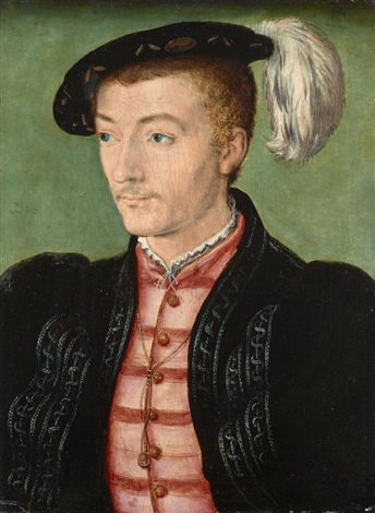 Portrait dAntoine de Bourbon, roi de Navarre 1518-1562 et père du