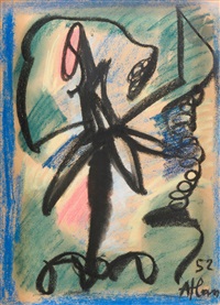 Jean-Michel Atlan、CONPOSITION Jean-Michel Atlan - Jody Klotz Fine Art