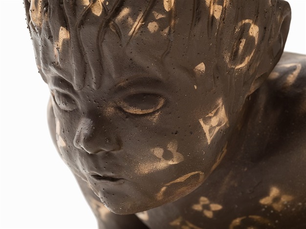 LV Child SculptureStreet Piece by Beejoir on artnet