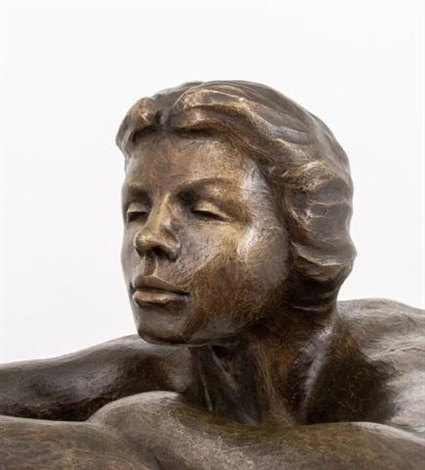 Male Nude by Victor Salmones on artnet