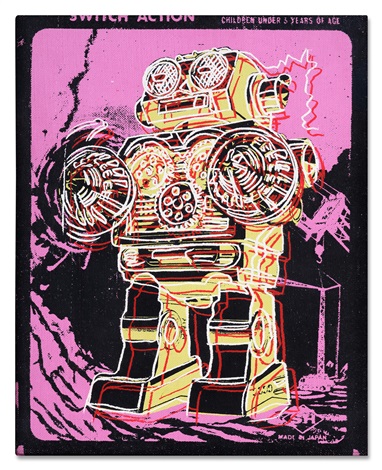 Robot by Andy Warhol on artnet