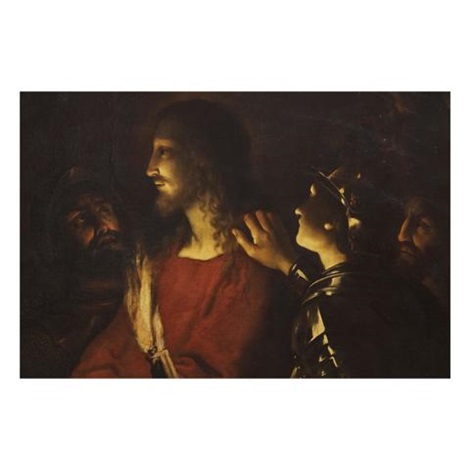 CRISTO DAVANTI A CAIFA by Pietro Ricchi on