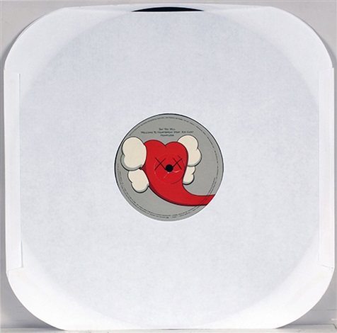808s Heartbreak(首发签名版 by KAWS x Kanye West on artnet 808s Heartbreak(首发签名版 by KAWS x Kanye West on artnet