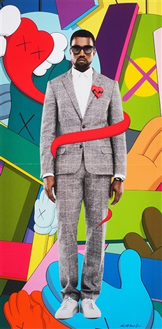 808s Heartbreak(首发签名版 by KAWS x Kanye West on artnet 808s Heartbreak(首发签名版 by KAWS x Kanye West on artnet