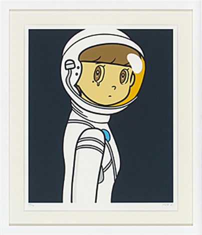 Eyewater ver. space suit a set of 5 by Yuya Hashizume on artnet