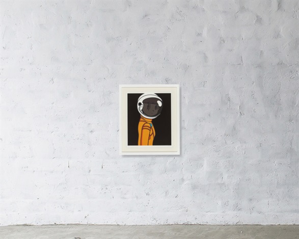Yuya Hashizume | Eyewater ver. Space Suit (White 2) (2020
