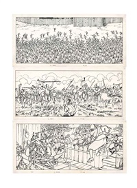 Pratt-Manara: Affiche un été indien - Livres